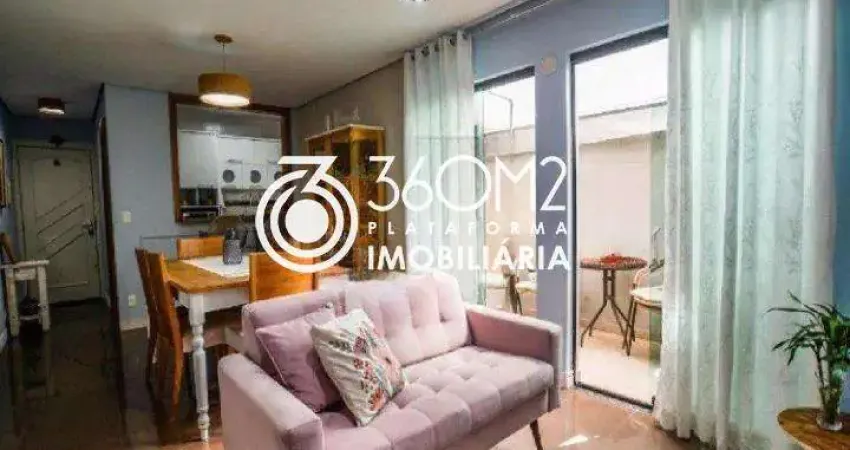 Apartamento Garden para Venda em Santo André, Vila Assunção, 3 dormitórios, 1 suíte, 2 banheiros, 2 vagas