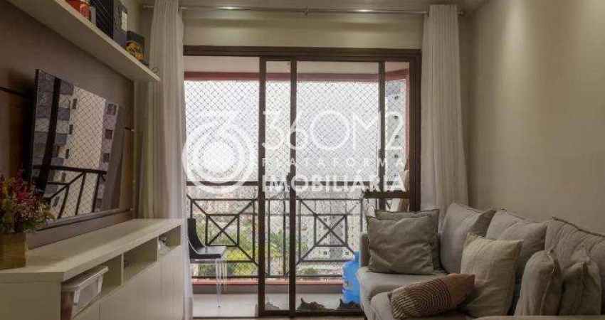 Apartamento para Venda em São Bernardo do Campo, Vila Euclides, 3 dormitórios, 1 suíte, 2 banheiros, 2 vagas