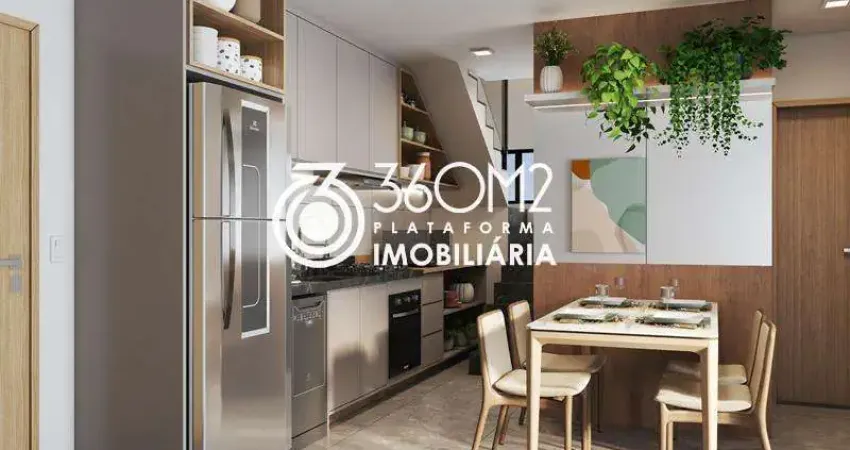 Cobertura duplex para venda em santo andré, jardim, 2 dormitórios, 1 suíte, 2 banheiros, 1 vaga