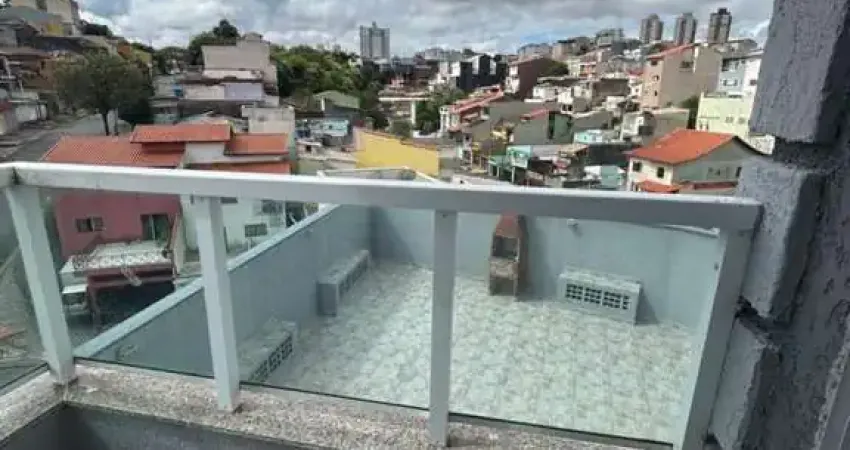 Apartamento para venda em santo andré, parque jaçatuba, 2 dormitórios, 1 suíte, 2 banheiros, 1 vaga