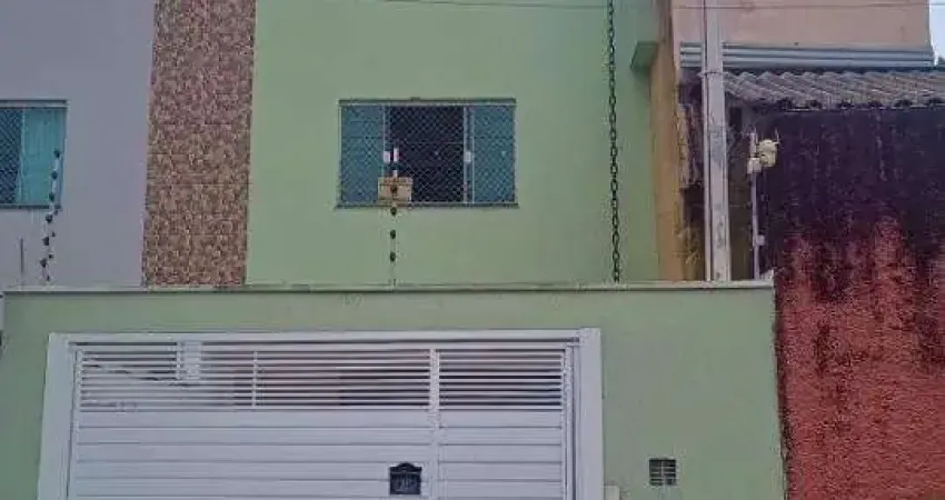 Sobrado para venda em santo andré, jardim do estádio, 3 dormitórios, 1 suíte, 2 banheiros, 3 vagas