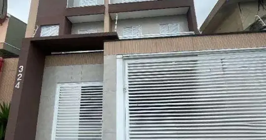 Cobertura para venda em santo andré, santa maria, 2 dormitórios, 2 banheiros, 1 vaga