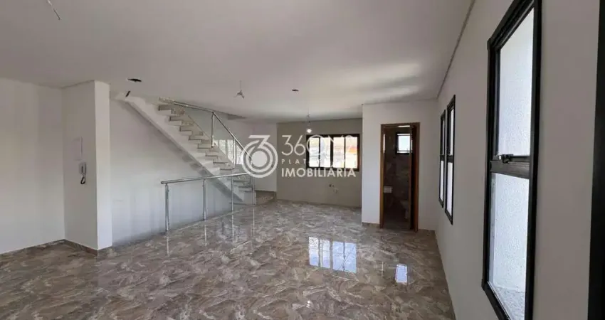 Sobrado para venda em santo andré, vila pires, 2 dormitórios, 2 suítes, 3 banheiros, 2 vagas