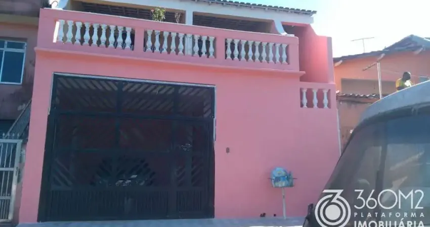 Sobrado para Venda em São Bernardo do Campo, Demarchi, 3 dormitórios, 1 suíte, 3 banheiros, 2 vagas