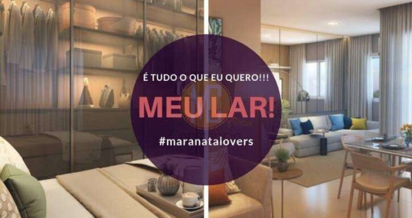 Apartamento 2 Dormitórios sendo 1 Suíte - 55 m² - Pq Industrial