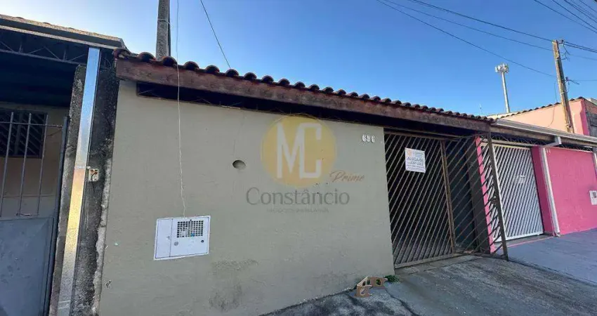 Casa com 2 quartos para alugar na Rua Benedita Augusta dos Santos, Conjunto Residencial Galo Branco, São José dos Campos