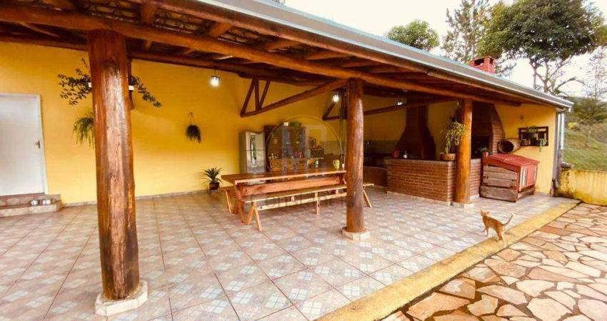 Chacara com 24.200 m² - 3 Doms sendo 1 Suíte - Monteiro Lobato