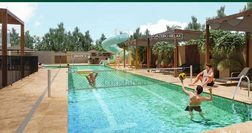 Apartamento 2 Dormitórios sendo 1 Suíte - 65 m² - 1 Vaga - Soul Parque