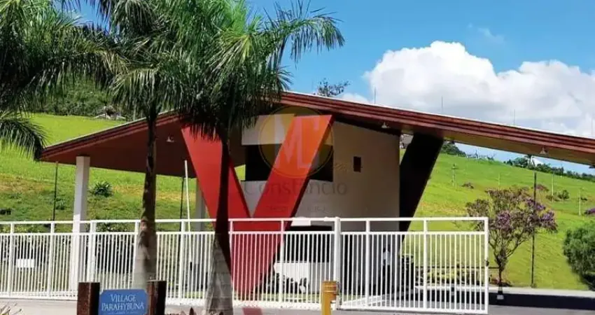 Terreno com 1.000 m² em Condomínio Fechado - Village Parahybuna