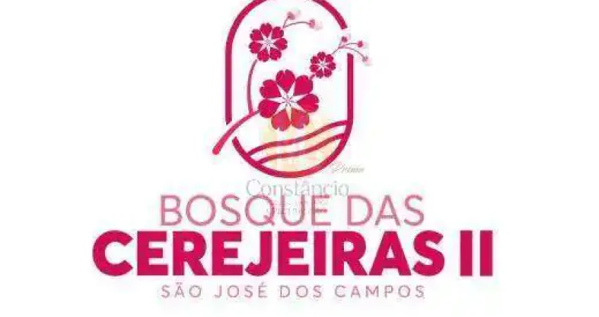 Lançamento Bosque das Cerejeiras 2  - Casas de 2 e  - Condominio Cerejeiras
