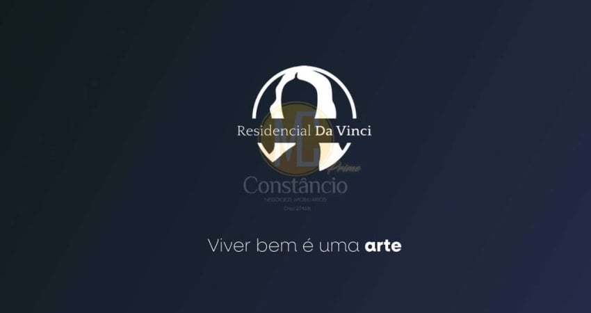Lançamento - Residencial da Vinci - 1,2 e 3 Dorms no Centro de SJC