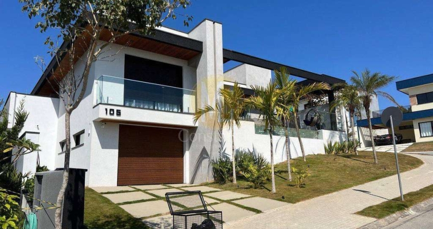 Casa em condomínio fechado com 4 quartos à venda na Rua José Santos, Condomínio Residencial Monte Carlo, São José dos Campos