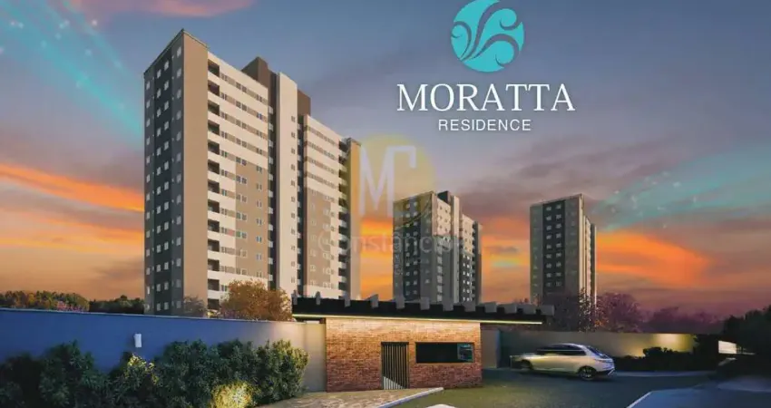 Lançamento Moratta Residence - 2 Dorms - 40 m² a 44 m²  - Jacareí - MCMV