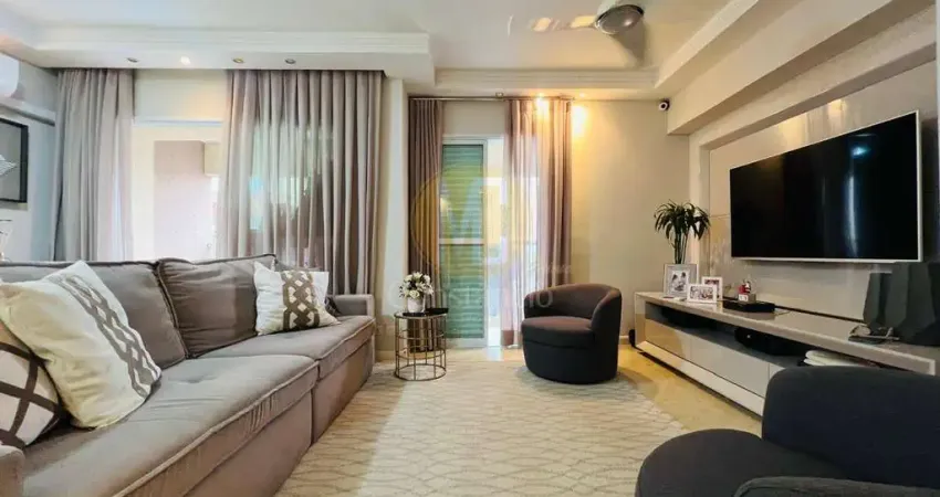 Apartamento com 98m² - Três Dormitórios - Jardim Aquárius -