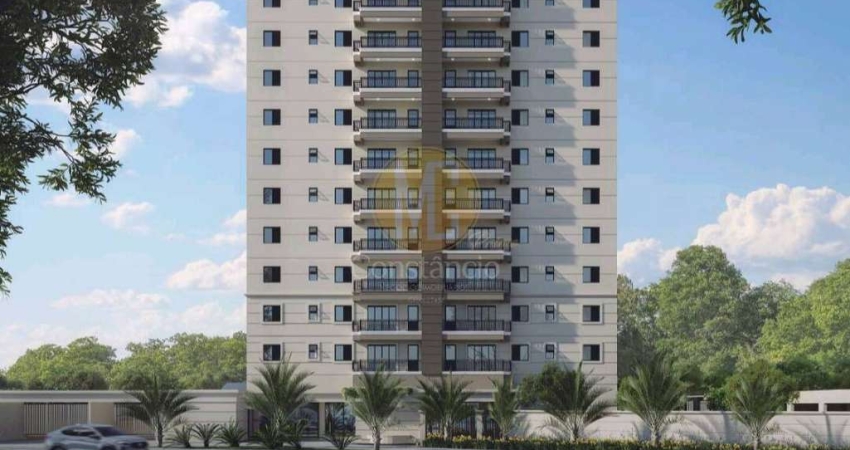 APARTAMENTO COM 3 QUARTOS, SUITE E HOBBY BOX, 89 M² E 2 VAGAS  - JARDIM SUL