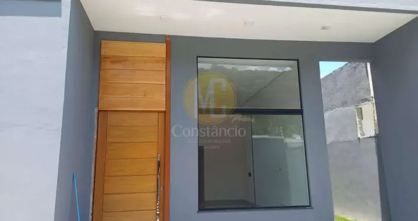 CASA NOVA A VENDA NO BAIRRO MASSAGUAÇU EM CARAGUATATUBA - SP