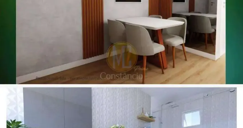 BREVE LANÇAMENTO APARTAMENTO 2 QUARTOS, SUITE, 55 M² - PRÓXIMO  JD UIRÁ!