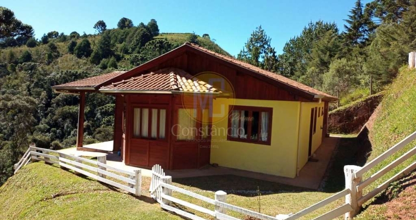 CASA DE 3 QUARTOS, SUITE PARAVENDA EM CAMPOS DE JORDÃO - 116M²
