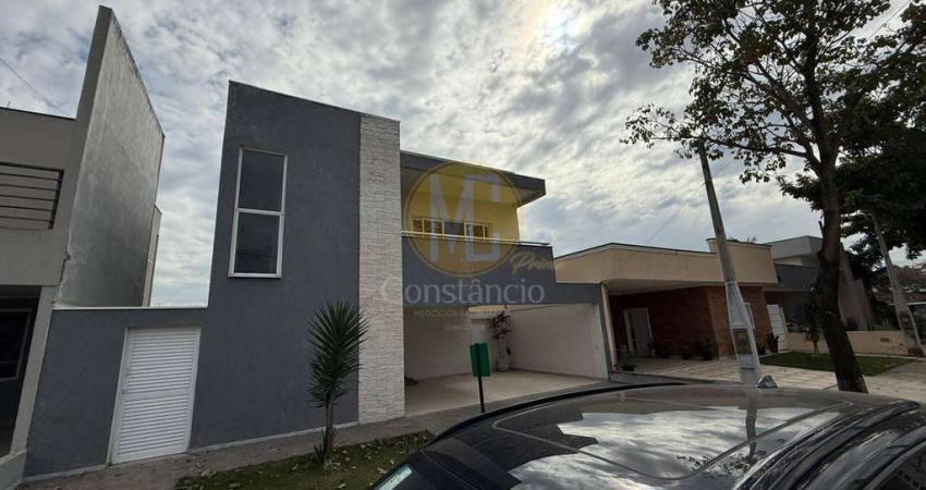 SOBRADO COM 6 QUARTOS, 3 SUITES, 5 VAGA DE GARAGEM - TERRAS DO VALE