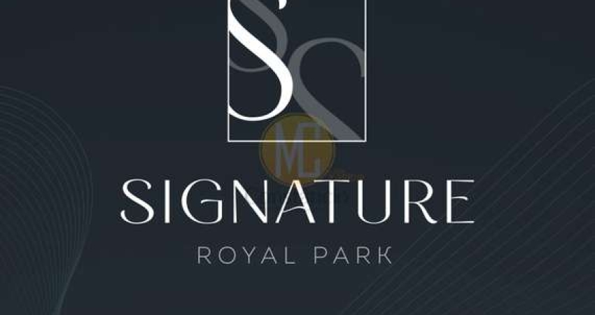 Pronto para morar- Signature Royal Park - Jardim Aquarius