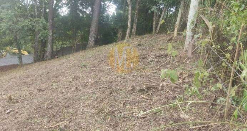 TERRENO EM ACLIVE À VENDA - BAIRRO POUSADA DO VALE - SJC