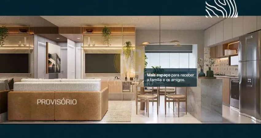 Apartamento com 2 quartos à venda na Rua Kenkiti Shimomoto, Vila Zizinha, São José dos Campos