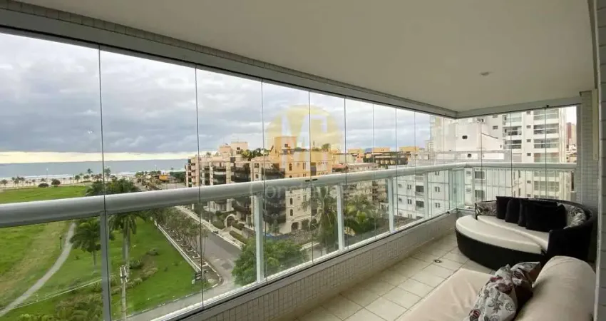 APARTAMENTO A VENDA DE 3 DORMITÓRIOS E 2 SUÍTE EM GUARUJÁ - SP