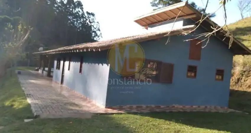 LINDA CHACARA PARA VENDA EM PARAIBUNA COM 20.000 M² E RIACHO!