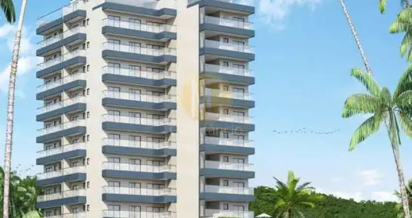 APARTAMENTO EM OBRA DE 3 QUARTOS, SUITE E HOBBY BOX NA PRAIA DO MASSAGUAÇU!