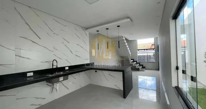 Casa à venda na Rua Caixa Econômica, Porto Novo, Caraguatatuba