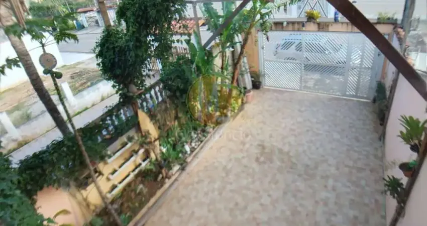 Sobrado no massaguaçu a 260 metros da praia, caraguatatuba - sp