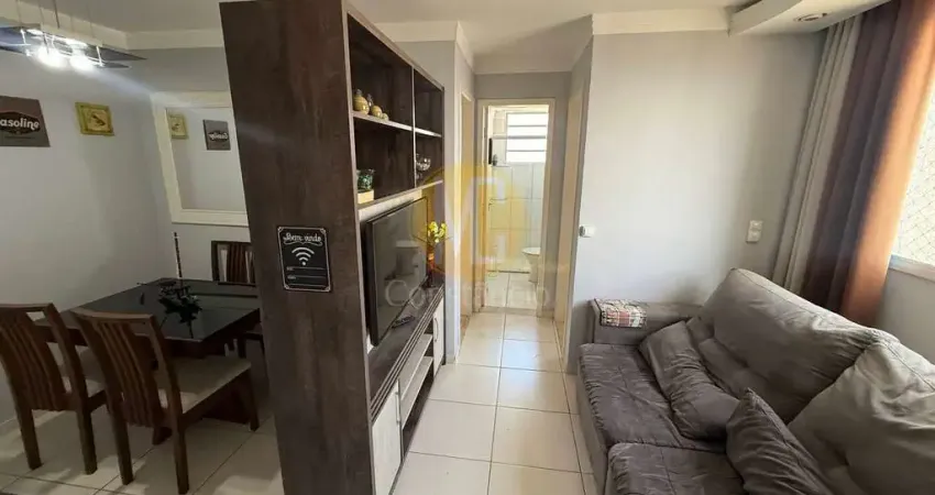 Apartamento 2 quartos, 1 vaga garagem, todo mobiliado - pq industrial