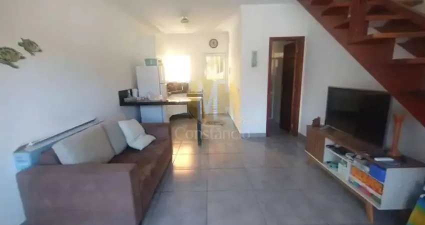 Sobrado a venda de 2 dormitórios no capricórnio em caraguatatuba - sp