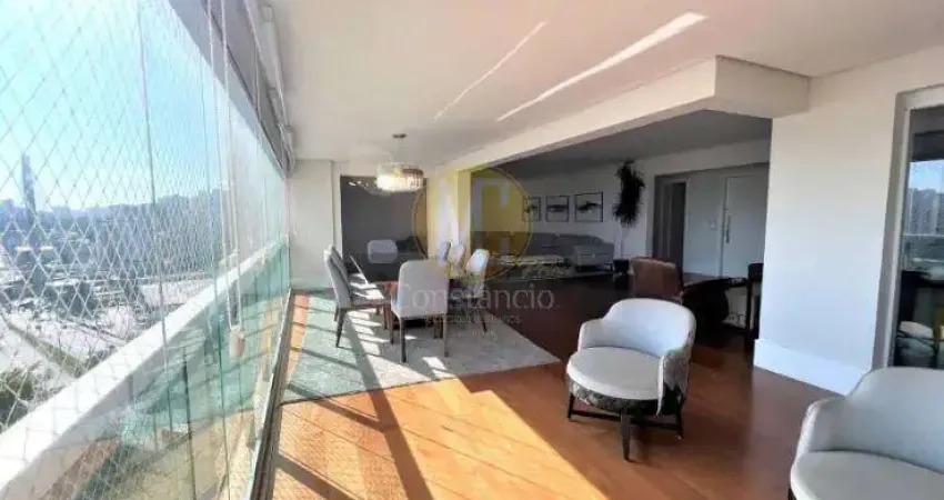 Apartamento 4 suítes - 245 m² -  3 vagas, helbor paesaggio, estuda permuta!
