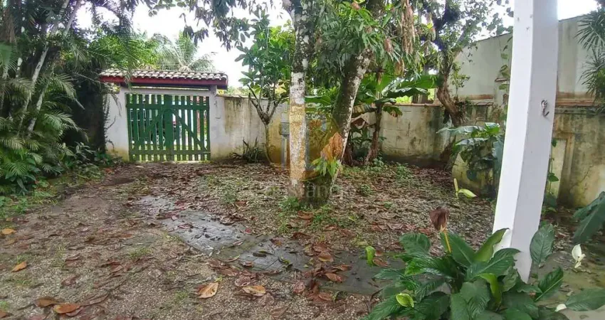 Terreno  com 2 suítes e espaço gormet em massaguaçú - caraguatatuba - sp