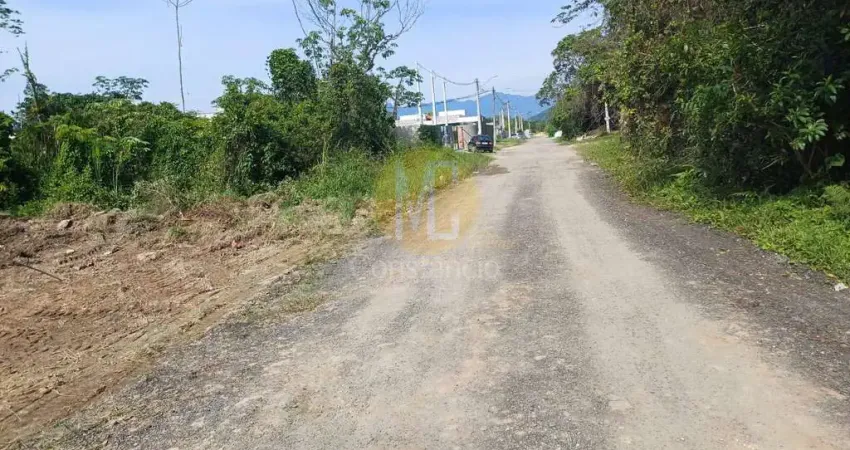 Terreno a venda de 300m² no balneário dos golfinhos em caraguatatuba - sp