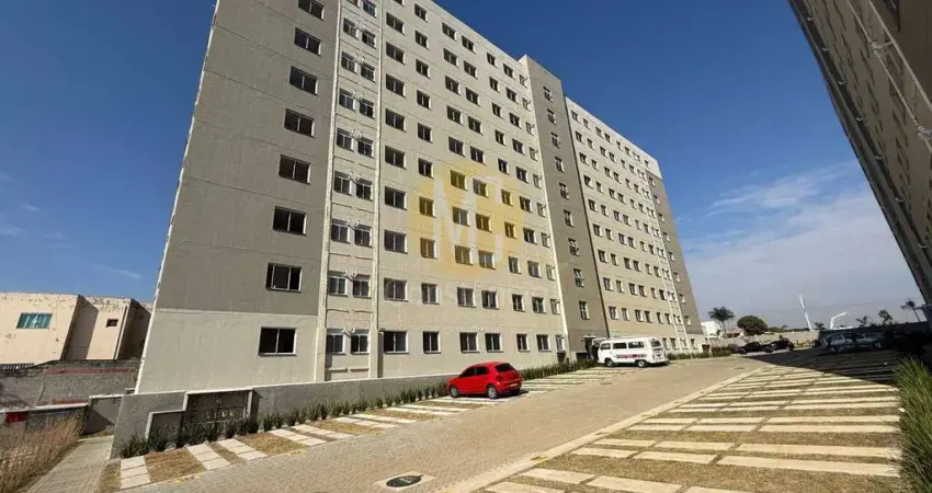 Apartamento para alugar, 2 quartos, 1 vaga garagem, no campo de milani!