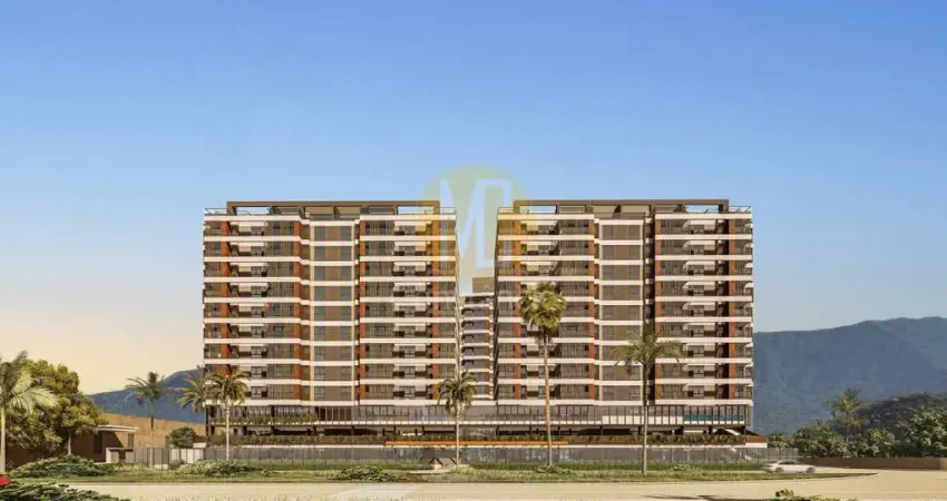 Lançamento marbello residencial 2 a 5 dorms c/ suíte caraguatatuba-sp