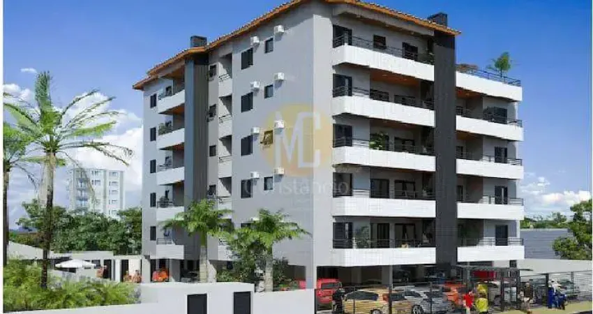 Apartamento 2 quartos, suite, varanda goumert 70m² - mobiliado - ubatuba