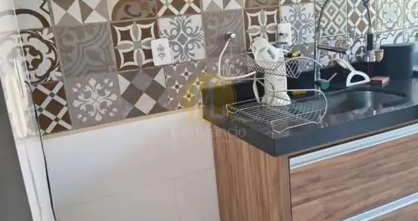 Apartamento 2 quartos para alugar, semi mobiliado - bosque dos eucaliptos