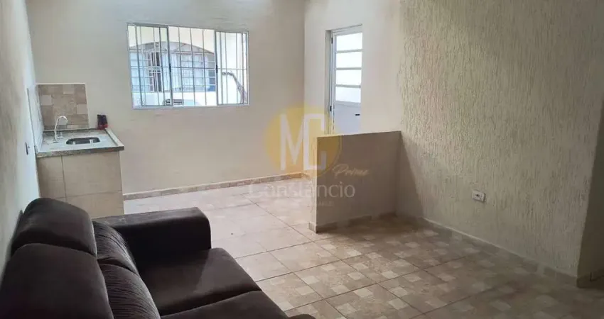 Kitnet para alugar na av. salinas com 1 quarto, sala, cozinha, banheiro!