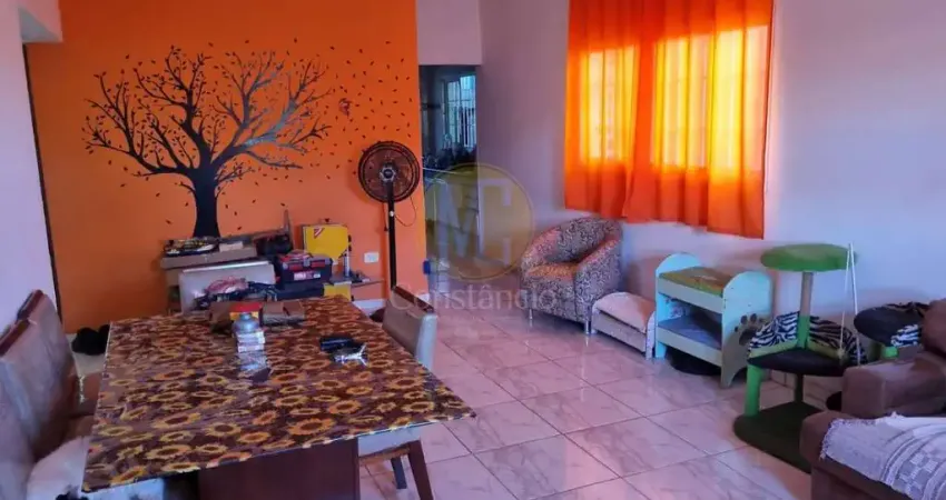 Casa a venda de dois dormitório no balneário dos golfinhos em caraguatatuba