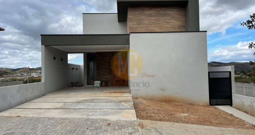 Casa 3 Dormitórios sendo 1 Suíte - 173 m² - Cond Fechado Taubaté