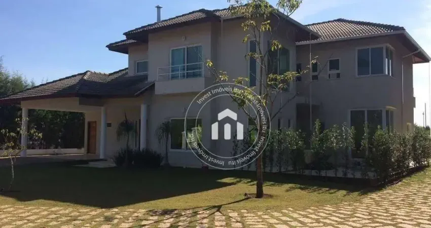 Casa com 5 dormitórios à venda, 480 m² por r$ 7.650.000,00 - condomínio fazenda vila real de itu - itu/sp