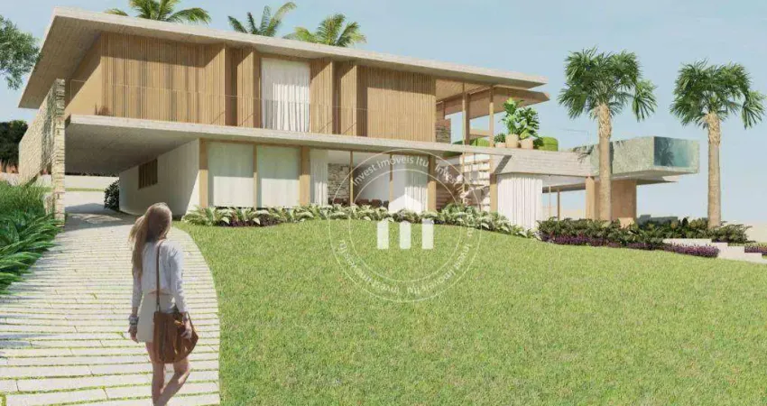 Casa com 5 dormitórios à venda, 964 m² por r$ 14.000.000,00 - condomínio terras de são josé ii - itu/sp