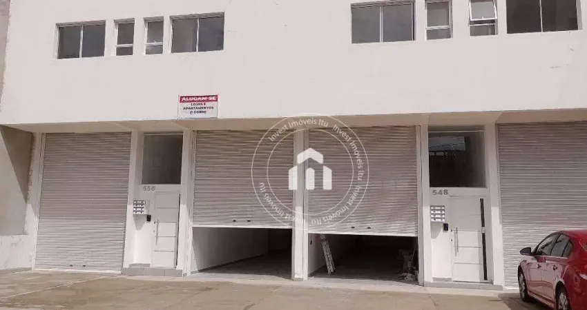 Salão para alugar, 72 m² por r$ 3.125,00/mês - itu novo centro - itu/sp