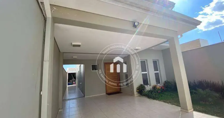 Casa com 3 dormitórios à venda, 200 m² por r$ 1.017.000,00 - itu novo centro - itu/sp