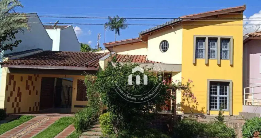 Casa com 3 dormitórios para alugar, 258 m² por r$ 5.000,00/mês - condomínio esplanada - salto/sp