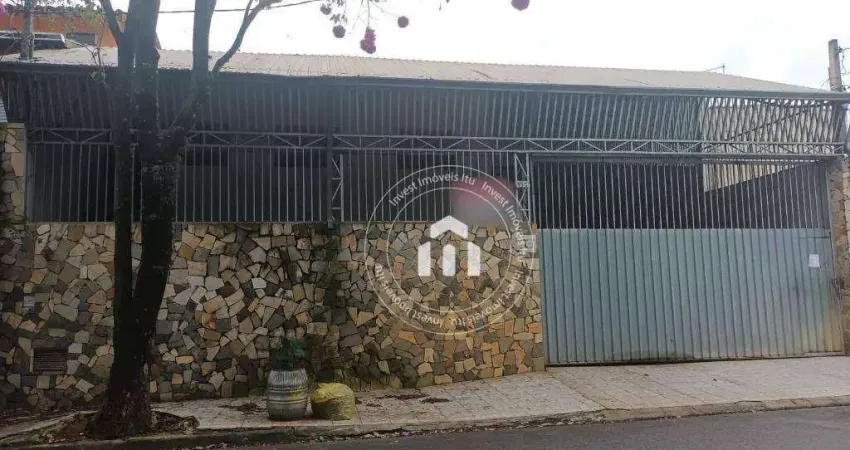 Galpão, 375 m² - venda por r$ 1.600.000,00 ou aluguel por r$ 6.010,00/mês - parque nossa senhora da candelária - itu/sp