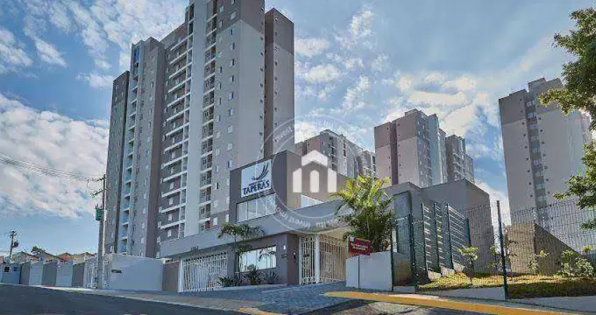 Apartamento com 3 dormitórios à venda, 72 m² por r$ 370.000,00 - edifício jardim dos taperás - salto/sp